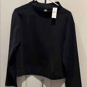 Lou & Grey Black Women's Sweatshirt